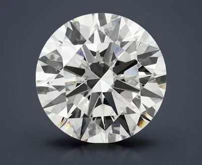 2.31ct H VS1 Excellent Cut Round Lab Grown Diamond