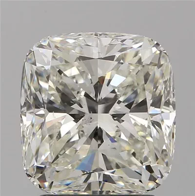 2.23ct J SI1 Very Good Cut Cushion Diamond