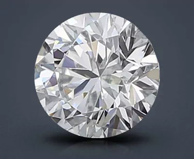 0.31ct D FL Rare Carat Ideal Cut Round Diamond