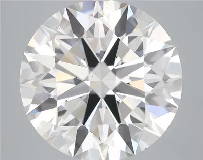 6.02ct G VS2 Rare Carat Ideal Cut Round Lab Grown Diamond