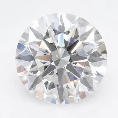3.40ct D FL Rare Carat Ideal Cut Round Lab Grown Diamond