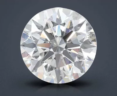 3.40ct D FL Rare Carat Ideal Cut Round Lab Grown Diamond