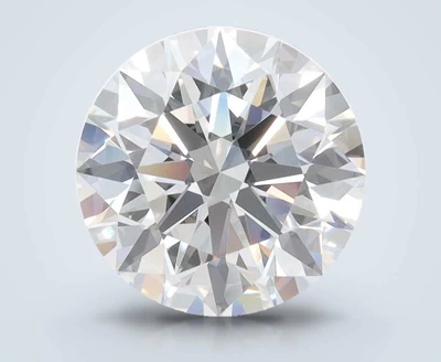 3.40ct D FL Rare Carat Ideal Cut Round Lab Grown Diamond