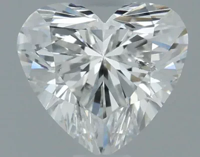 0.55ct G SI2 Rare Carat Ideal Cut Heart Diamond