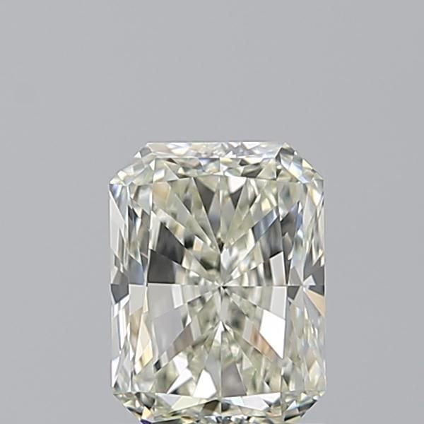 1.53ct K VS1 Rare Carat Ideal Cut Radiant Diamond