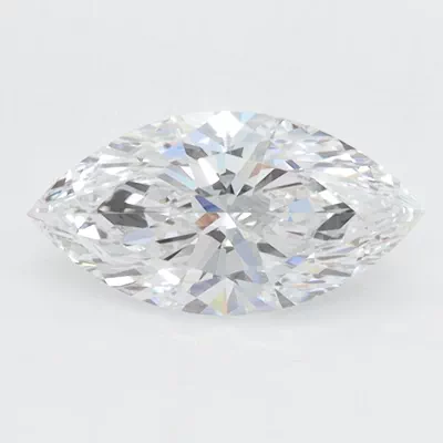 1.05ct D VVS1 Rare Carat Ideal Cut Marquise Lab Grown Diamond