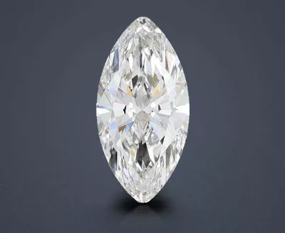 6.49ct F VS1 Rare Carat Ideal Cut Marquise Lab Grown Diamond