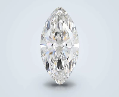 6.49ct F VS1 Rare Carat Ideal Cut Marquise Lab Grown Diamond
