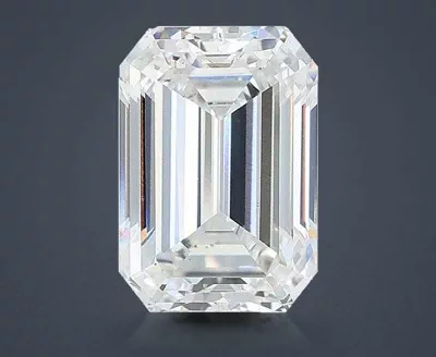2.51ct E VS2 Rare Carat Ideal Cut Emerald Lab Grown Diamond