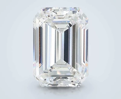 2.51ct E VS2 Rare Carat Ideal Cut Emerald Lab Grown Diamond