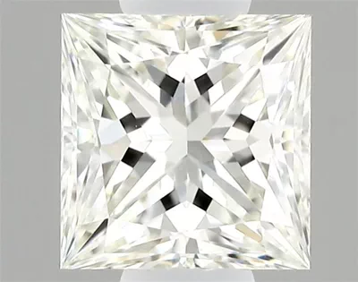 0.31ct H VVS2 Rare Carat Ideal Cut Princess Diamond