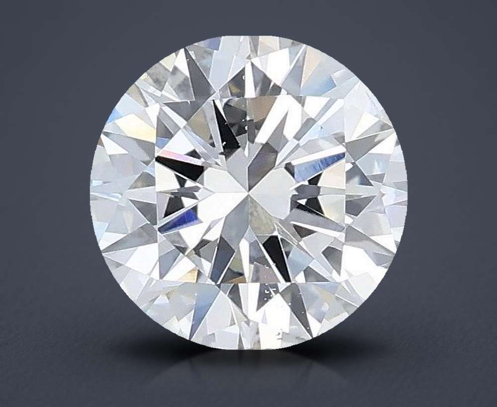 1.00ct E SI1 Excellent Cut Round Lab Grown Diamond