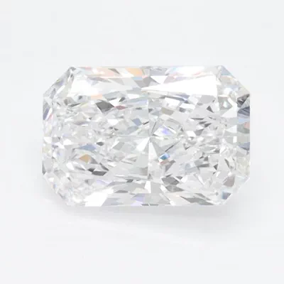 1.19ct D VVS1 Rare Carat Ideal Cut Radiant Lab Grown Diamond