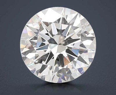 8.01ct F VVS2 Rare Carat Ideal Cut Round Lab Grown Diamond