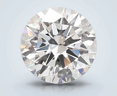 8.01ct F VVS2 Rare Carat Ideal Cut Round Lab Grown Diamond