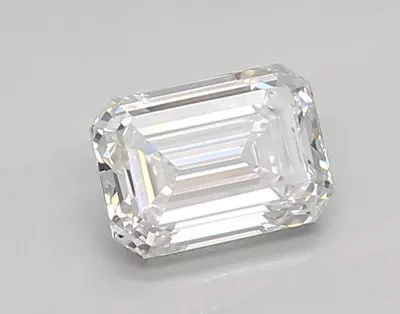 0.75ct D VS1 Excellent Cut Emerald Lab Grown Diamond