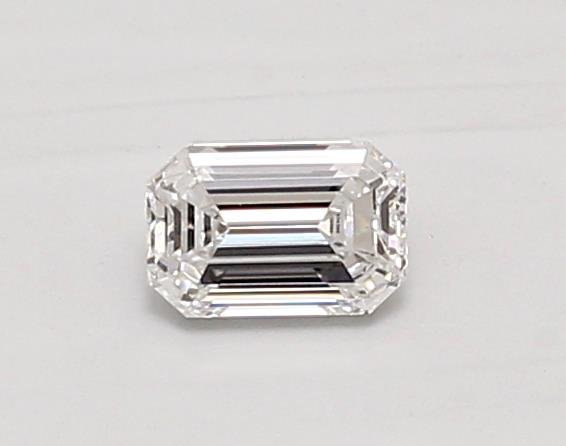 0.42ct D VVS2 Rare Carat Ideal Cut Emerald Lab Grown Diamond