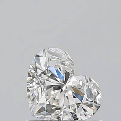 0.71ct I VS1 Rare Carat Ideal Cut Heart Diamond