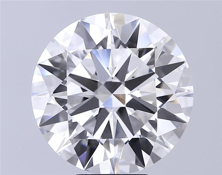 8.50ct F VVS2 Rare Carat Ideal Cut Round Lab Grown Diamond