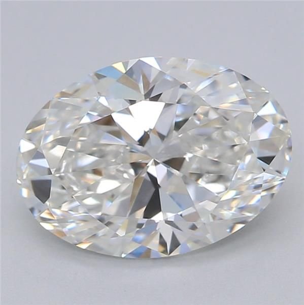 1.54ct E VVS2 Rare Carat Ideal Cut Oval Lab Grown Diamond