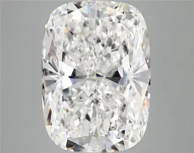 10.04ct E VVS2 Rare Carat Ideal Cut Cushion Lab Grown Diamond