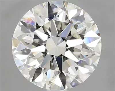3.53ct J VS1 Rare Carat Ideal Cut Round Diamond