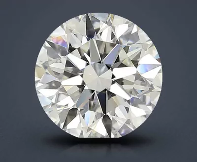 3.53ct J VS1 Rare Carat Ideal Cut Round Diamond