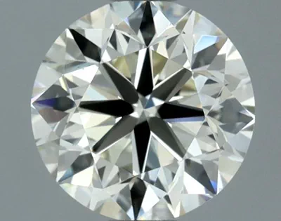 1.00ct K VVS1 Very Good Cut Round Diamond