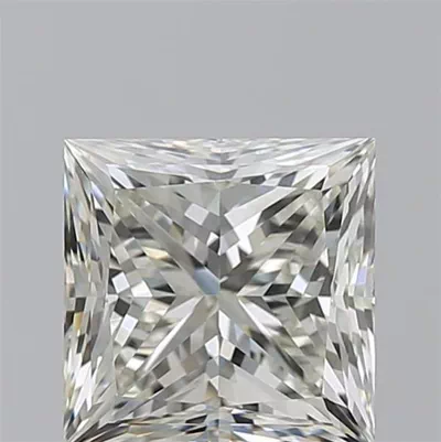 2.30ct H VS1 Rare Carat Ideal Cut Princess Diamond