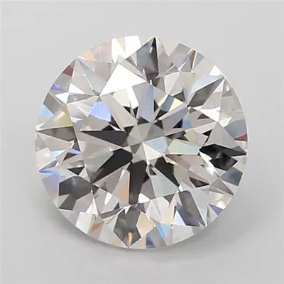 3.71ct E VS1 Rare Carat Ideal Cut Round Lab Grown Diamond