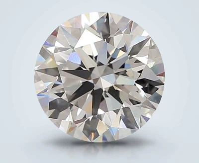 3.71ct E VS1 Rare Carat Ideal Cut Round Lab Grown Diamond
