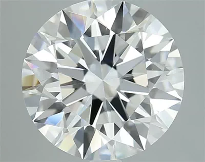 3.05ct D VS1 Rare Carat Ideal Cut Round Diamond