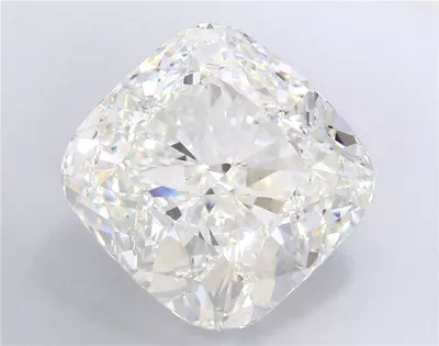 19.07ct F VS1 Rare Carat Ideal Cut Cushion Lab Grown Diamond