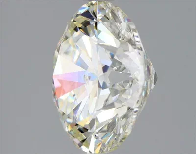 3.01ct K SI2 Rare Carat Ideal Cut Round Diamond
