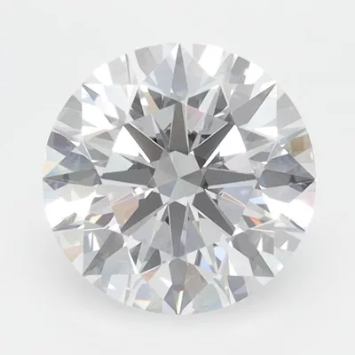 1.25ct D VVS2 Rare Carat Ideal Cut Round Lab Grown Diamond