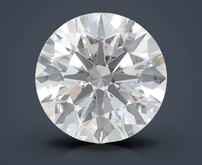 1.25ct D VVS2 Rare Carat Ideal Cut Round Lab Grown Diamond