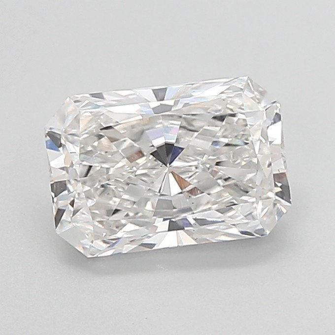 2.02ct E VS1 Rare Carat Ideal Cut Radiant Lab Grown Diamond