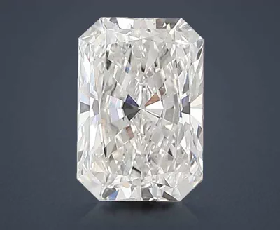 2.02ct E VS1 Rare Carat Ideal Cut Radiant Lab Grown Diamond