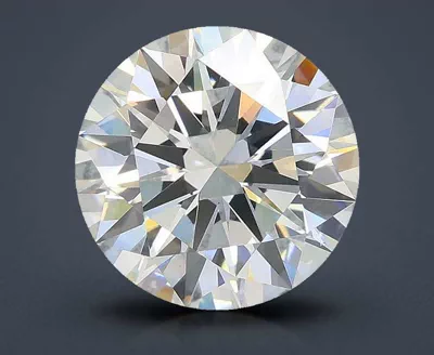 2.41ct F VVS2 Rare Carat Ideal Cut Round Lab Grown Diamond