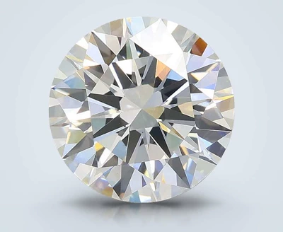 2.41ct F VVS2 Rare Carat Ideal Cut Round Lab Grown Diamond