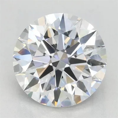2.10ct D VVS1 Rare Carat Ideal Cut Round Lab Grown Diamond
