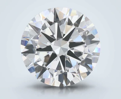 6.01ct D VVS2 Excellent Cut Round Lab Grown Diamond