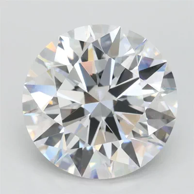 2.60ct D FL Rare Carat Ideal Cut Round Lab Grown Diamond