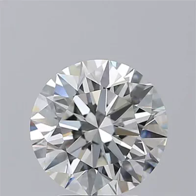 3.02ct F VVS2 Rare Carat Ideal Cut Round Diamond