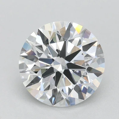 1.08ct D IF Rare Carat Ideal Cut Round Lab Grown Diamond