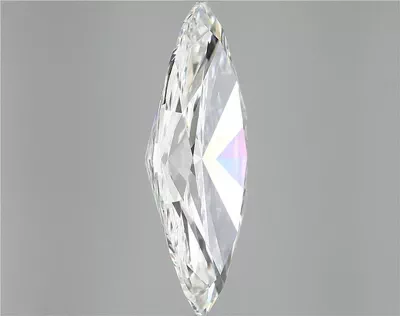 9.04ct G VVS2 Rare Carat Ideal Cut Marquise Lab Grown Diamond