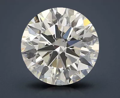 0.81ct J SI1 Rare Carat Ideal Cut Round Diamond