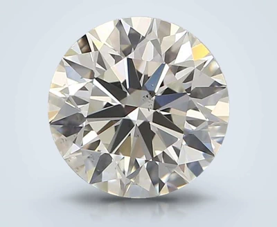 0.81ct J SI1 Rare Carat Ideal Cut Round Diamond