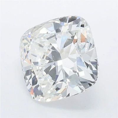 4.08ct F VVS2 Rare Carat Ideal Cut Cushion Lab Grown Diamond
