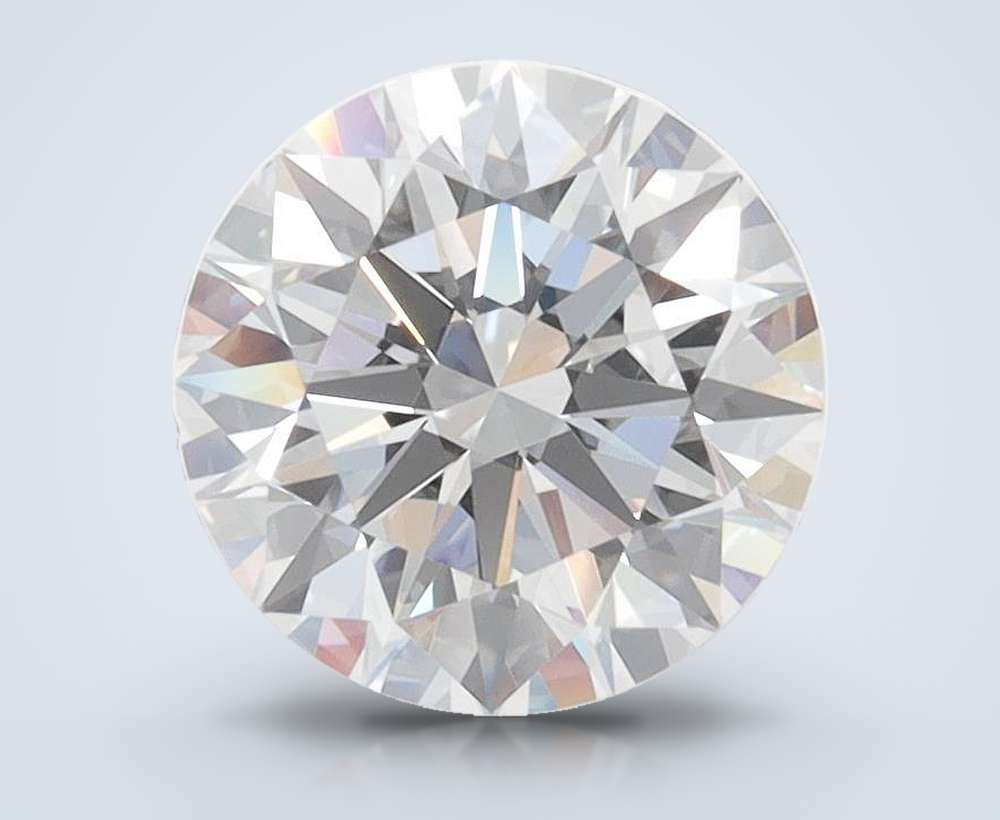 1.76ct D VVS1 Rare Carat Ideal Cut Round Lab Grown Diamond